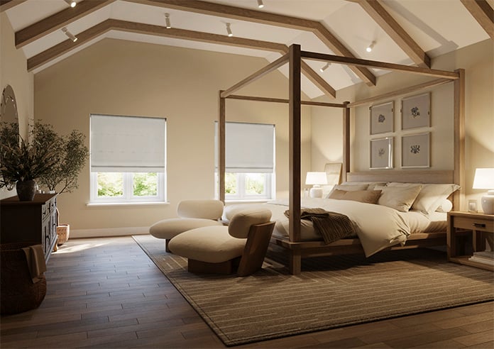 Norleigh, Willow - Twist&Fit Roman Blind - Image 7